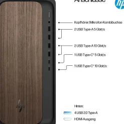 HP OmniDesk M03