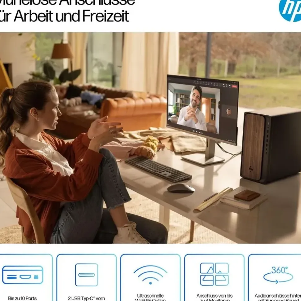 HP OmniDesk M03