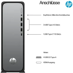 HP OmniDesk Slim S03-0455ng