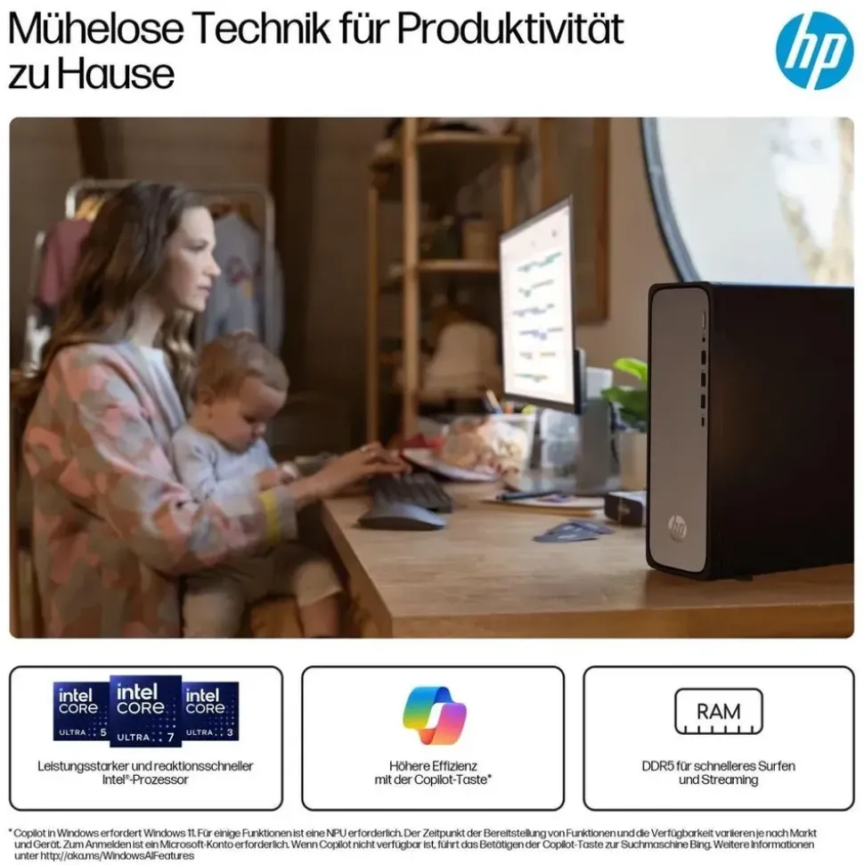 HP OmniDesk Slim S03-0455ng