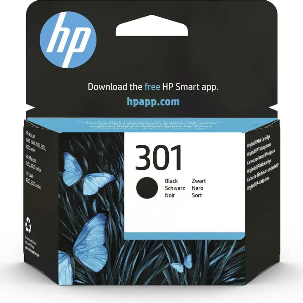 HP 301 schwarz