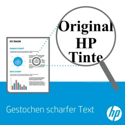 HP 304 schwarz + CMY