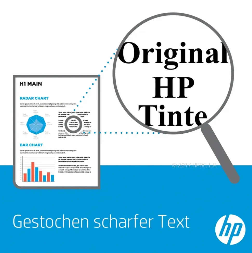 HP 304 schwarz + CMY