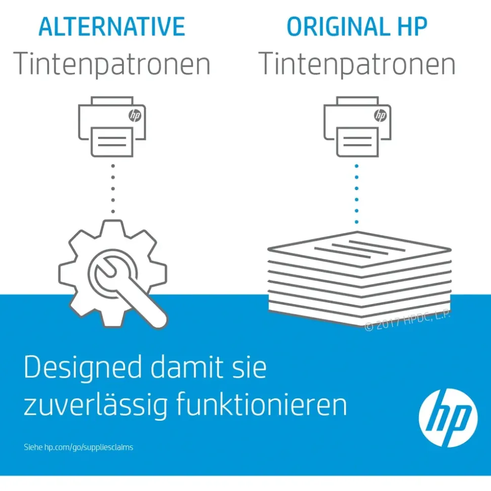 HP 304 schwarz + CMY