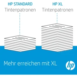 HP 304 schwarz + CMY