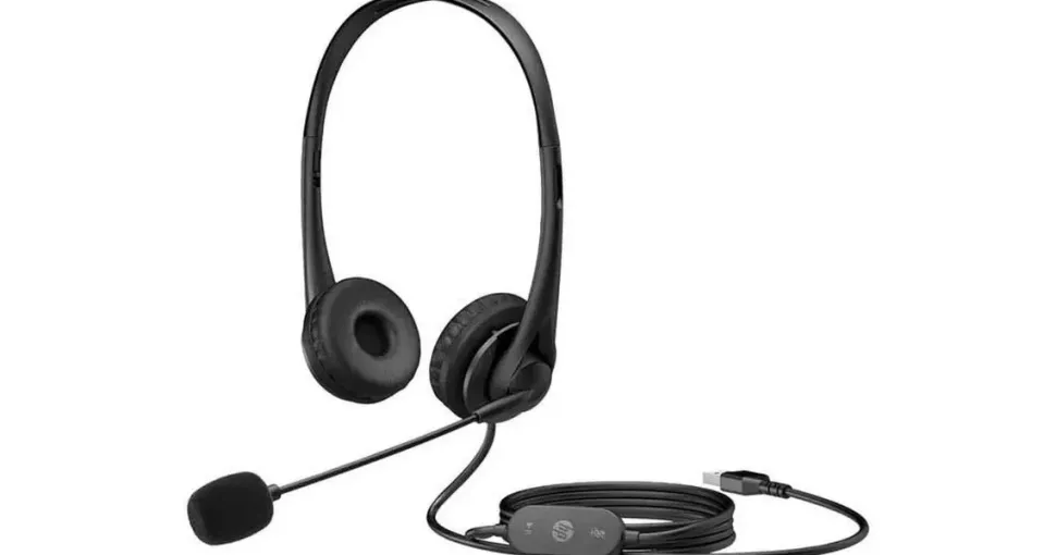 HP Stereo-USB-Headset G2