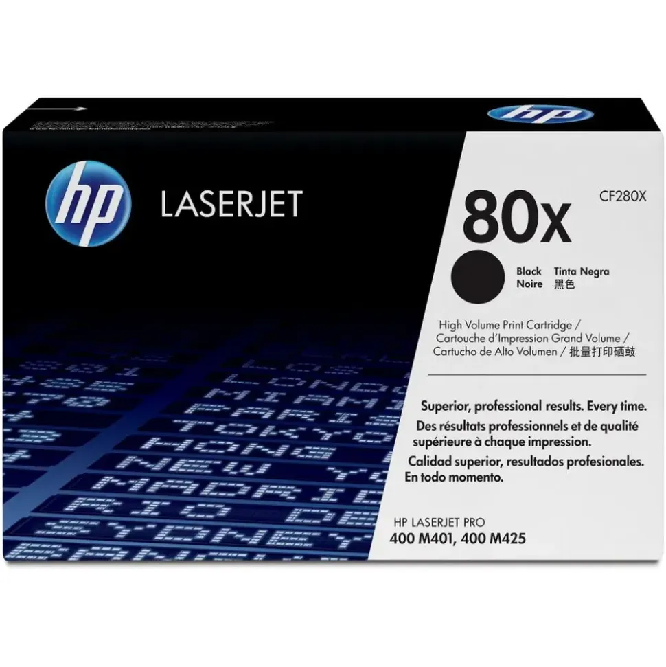 HP 80 Toner