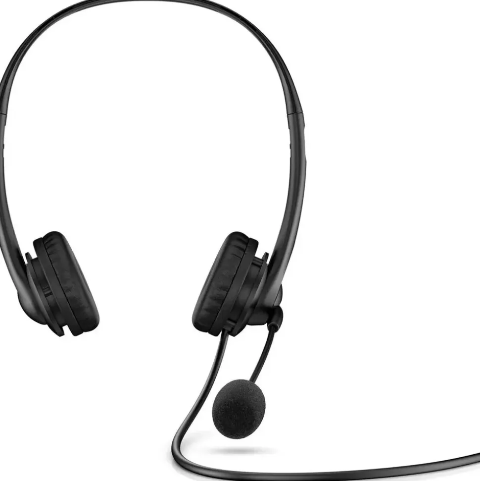 HP USB-A Stereo Kabelgebundenes Headset