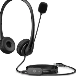 HP USB-A Stereo Kabelgebundenes Headset