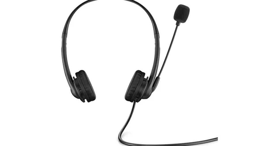 HP USB-A Stereo Kabelgebundenes Headset