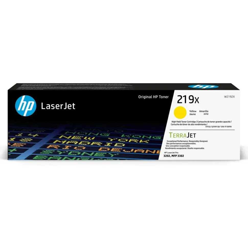 HP 219X Gelb