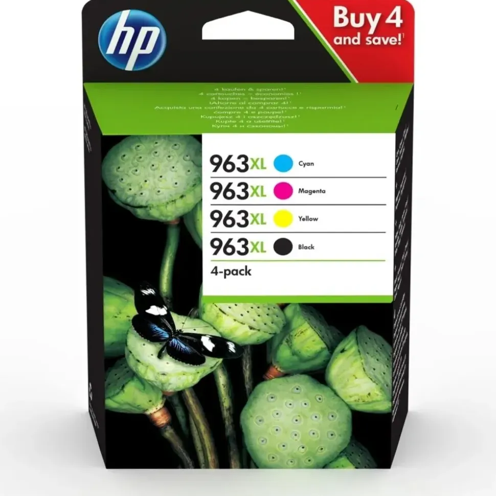 HP 963XL CMYK