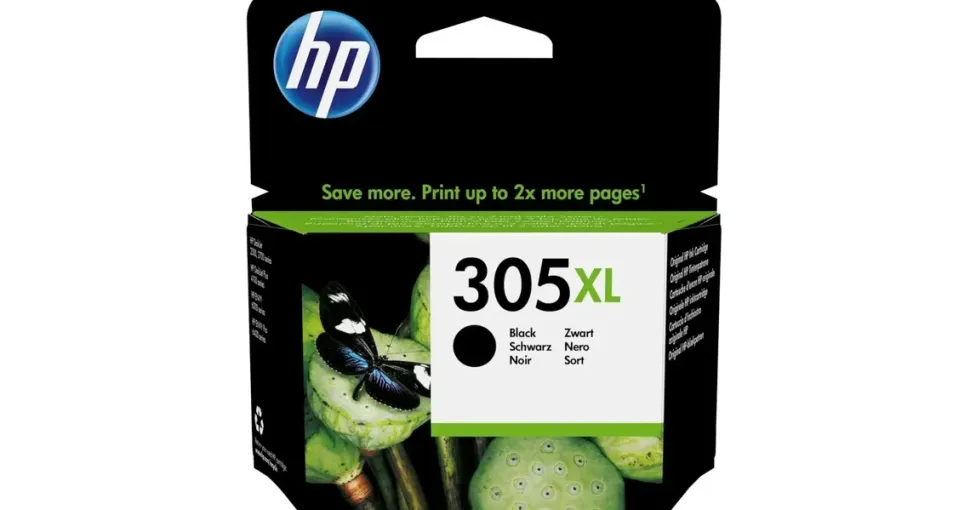 HP 305XL schwarz