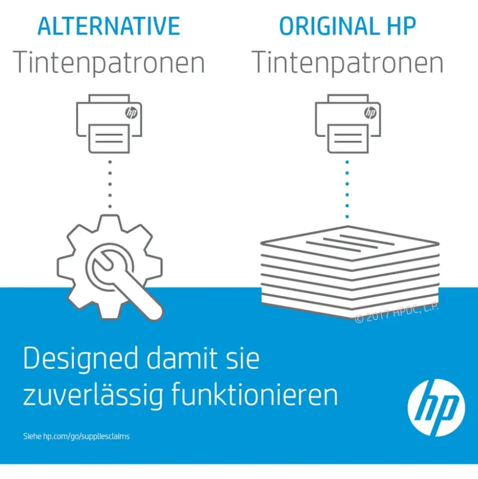 HP 305XL schwarz