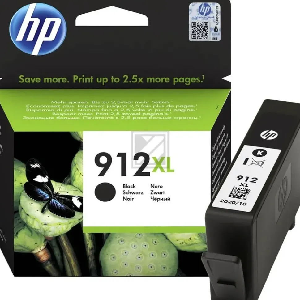 HP 301XL schwarz