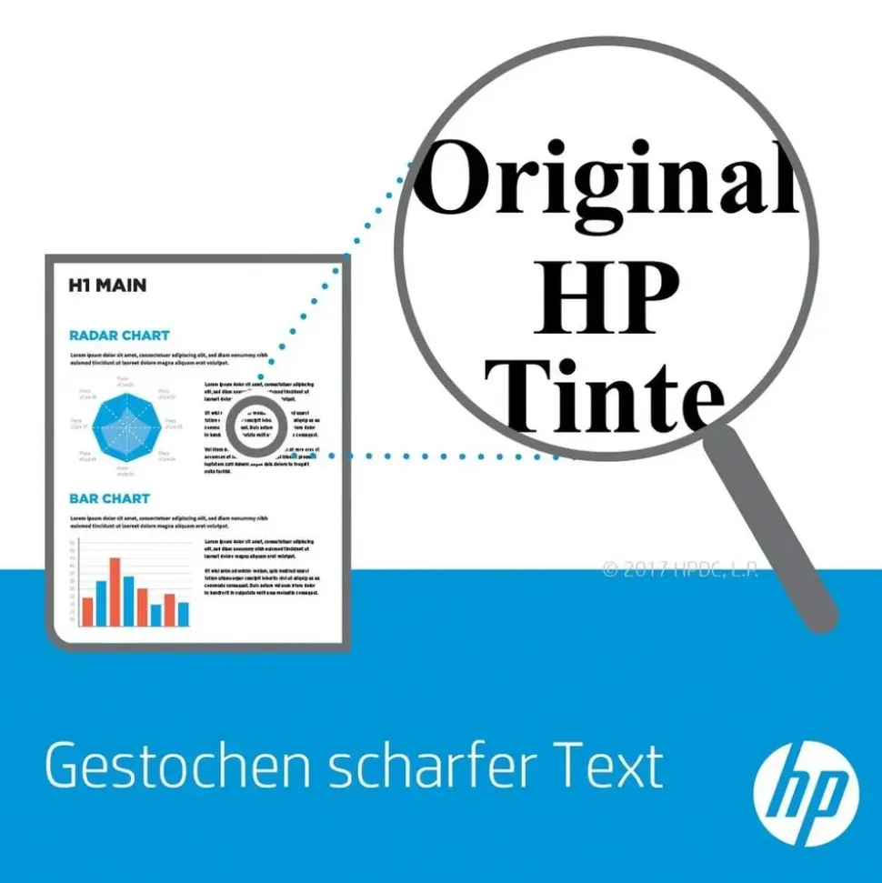 HP 950XL schwarz + 951XL CMY