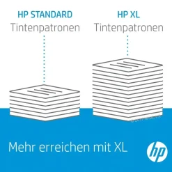 HP 950XL schwarz + 951XL CMY