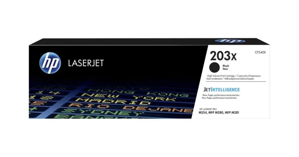 HP 203X schwarz