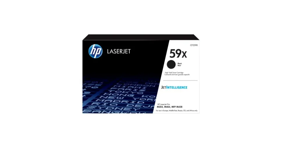 HP 59X schwarz