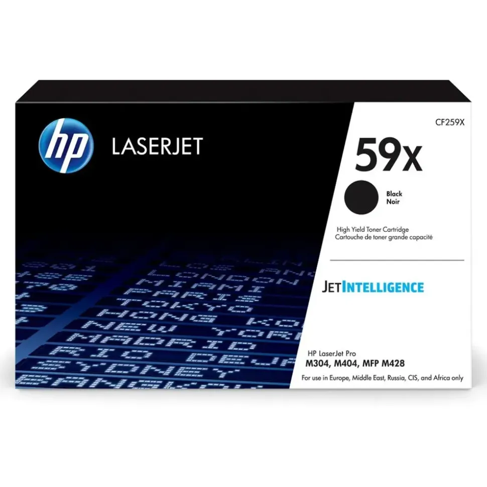 HP 59X schwarz