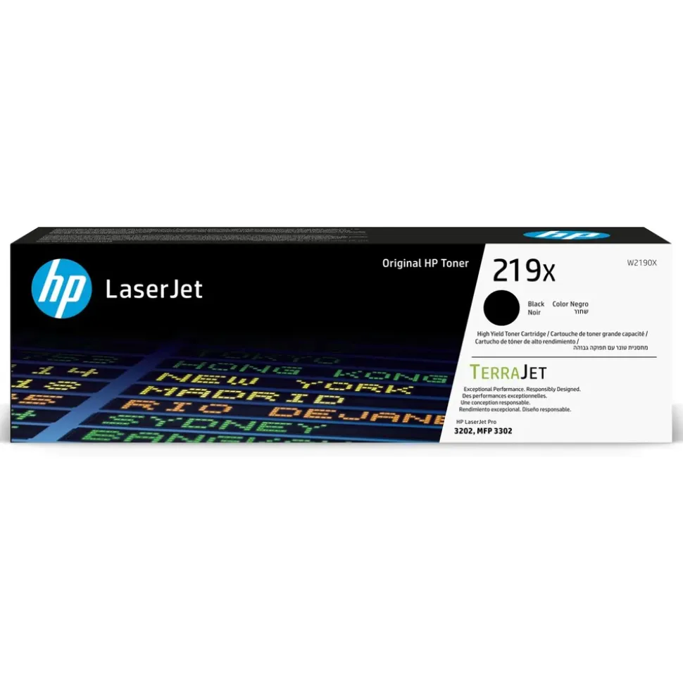 HP 219X Schwarz