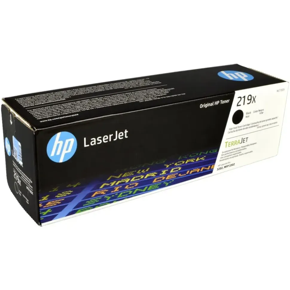 HP 219X Schwarz