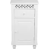 Hti-Living Beistellschrank Miriam 7585 Weiß