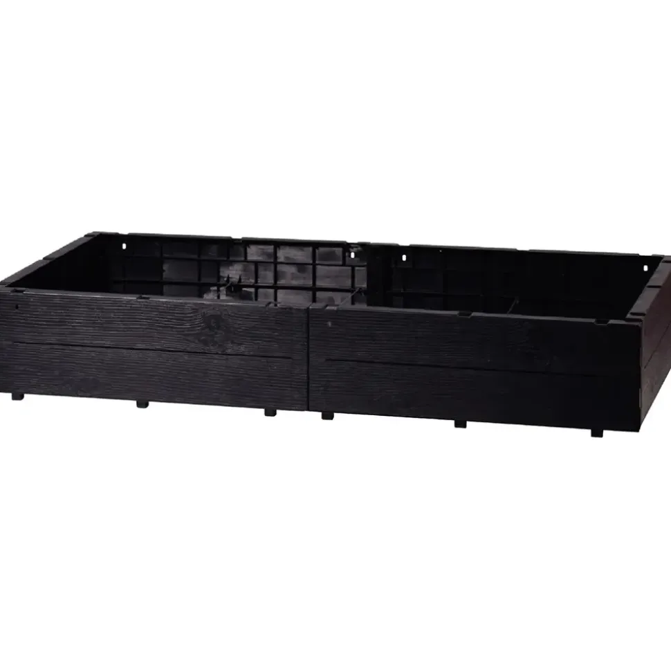 Hti-Living Hochbeet Nessa 6-tlg. dunkelgrau
