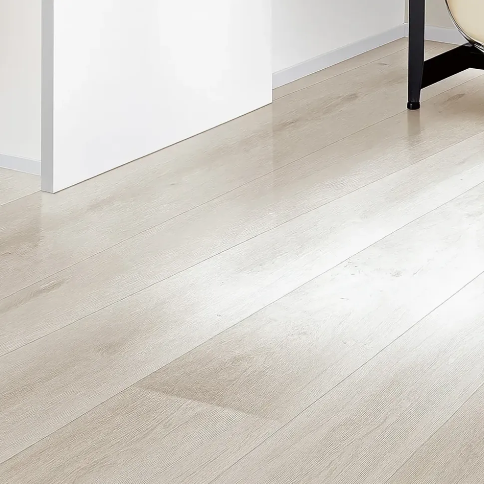 Hti-Living Selbstklebender PVC-Boden Hellgrau Einfach. Schnell. Stilvoll.