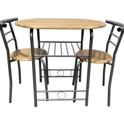 Hti-Living Tischgruppe Artisaneiche Merit
