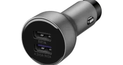 Huawei 2452312, Auto Adapter, Grau