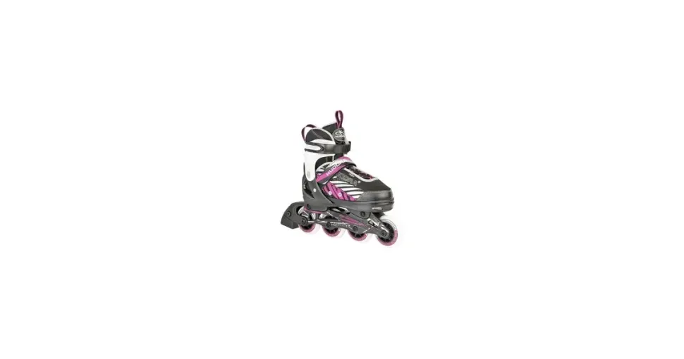 Hudora Mia Kinder black/pink 37-40