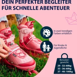 Hudora Mia 2.0 Pink 37-40