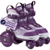 Hudora My First Quad Lavender 26-29