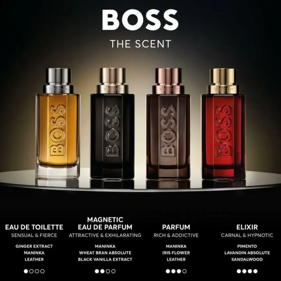 HUGO BOSS Boss The Scent Eau de Toilette