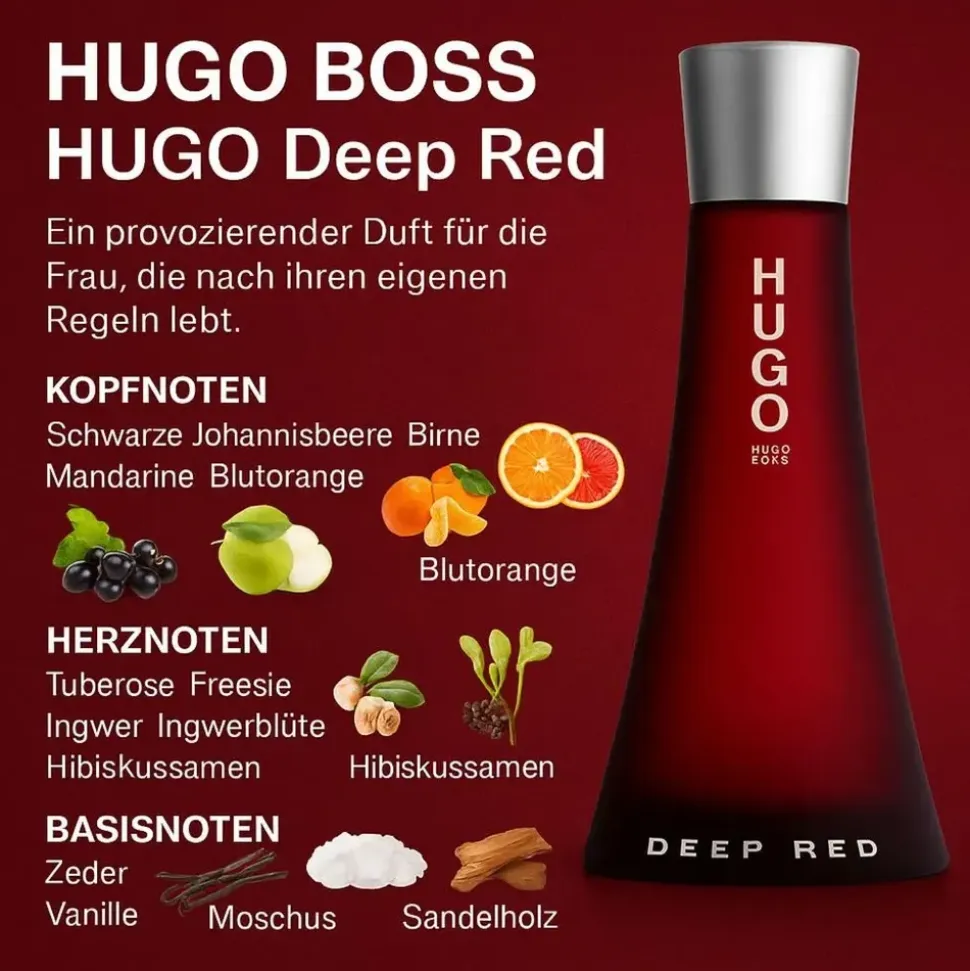 HUGO BOSS Hugo Deep Red Eau de Parfum