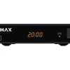 Humax Eco II HD+ Satellitenreceiver (HDTV, Karte inklusive, DVB-S, DVB-S2, Schwarz)