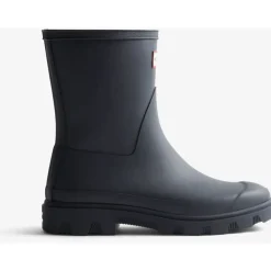 Hunter Downpour Short Boot Gummistiefel Blau 43