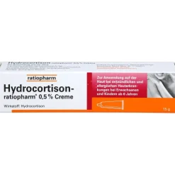 Hydrocortison-ratiopharm 0,5% Creme
