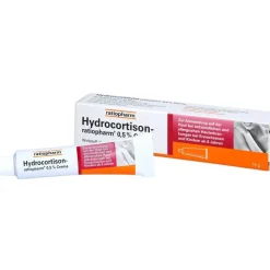 Hydrocortison-ratiopharm 0,5% Creme