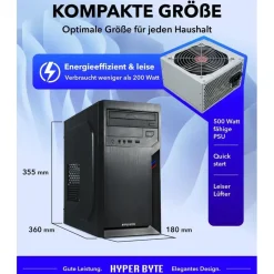 HYPER BYTE Office PC
