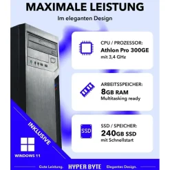 HYPER BYTE Office PC