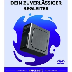 HYPER BYTE Office PC AMD Ryzen 3 3200G 16 GB RAM 1 TB SSD