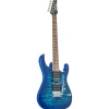 IBANEZ GRX70QA-TBB Transparent Blue Burst