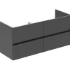 Ideal Standard Eurovit+ 4 Auszüge 120 x 44 x 55 cm Grau