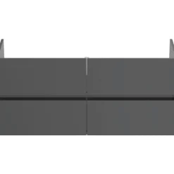 Ideal Standard Eurovit+ 4 Auszüge 120 x 44 x 55 cm Grau