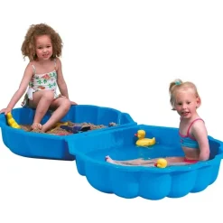 idee + spiel Sand- und Wassermuschel blau (T00752)