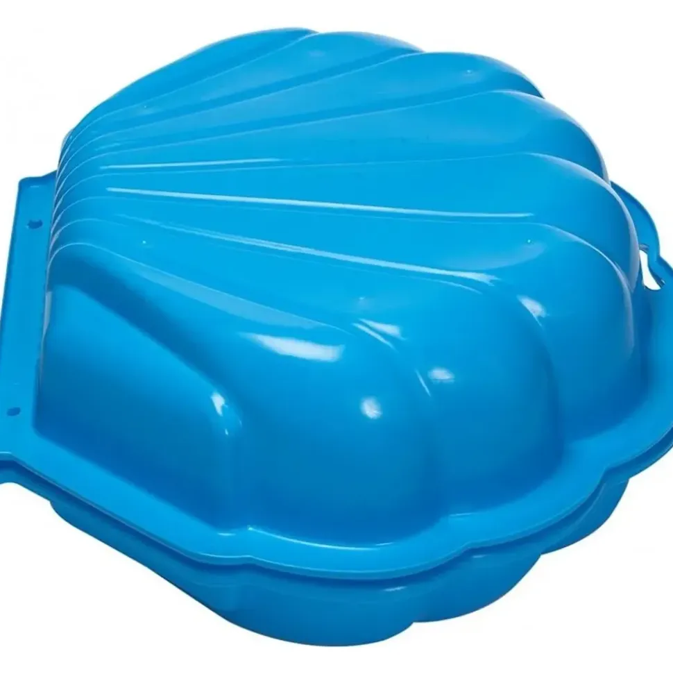 idee + spiel Sand- und Wassermuschel blau (T00752)