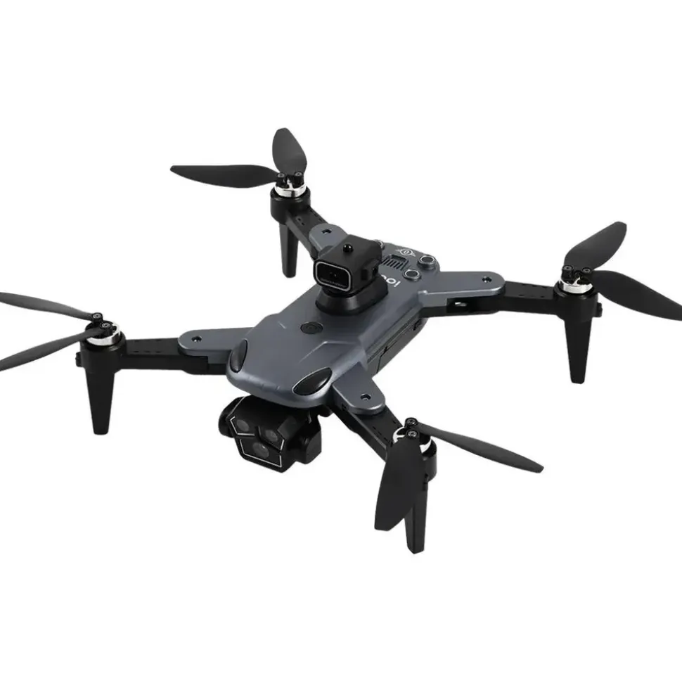 ideoon 4K Drohne mit Kamera Schwenkbar C0 Zertifiziert Faltbar GPS Rückkehr Hinderniserkennung Follow-Me