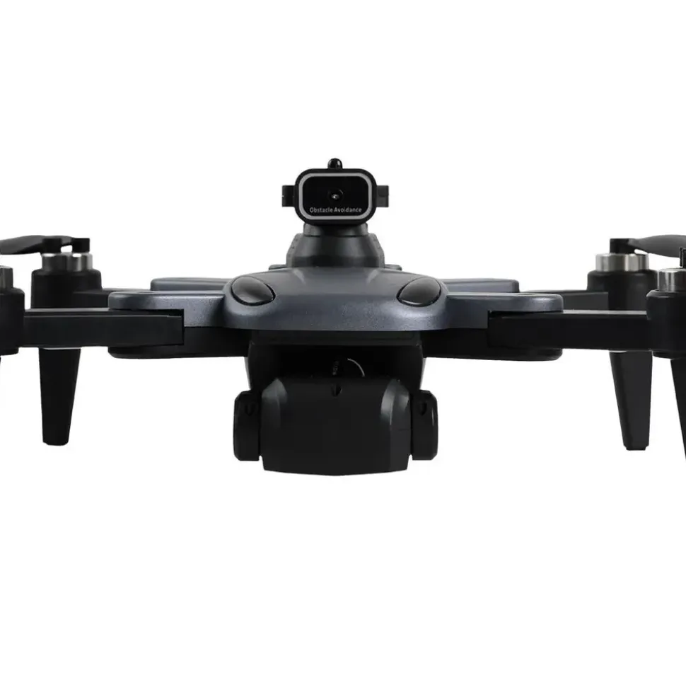 ideoon 4K Drohne mit Kamera Schwenkbar C0 Zertifiziert Faltbar GPS Rückkehr Hinderniserkennung Follow-Me